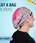 Eat A Bags Of Dicks - Scrub Cap - rae & grace - Euro - Accent Top