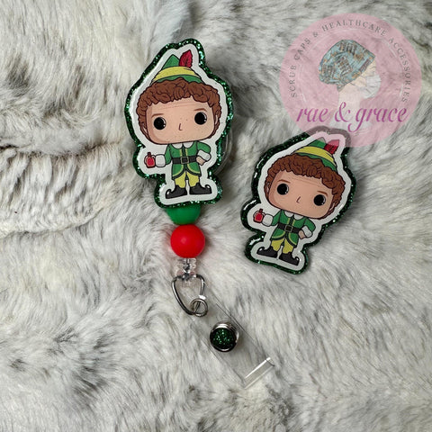 Buddy the Elf - Badge Reel