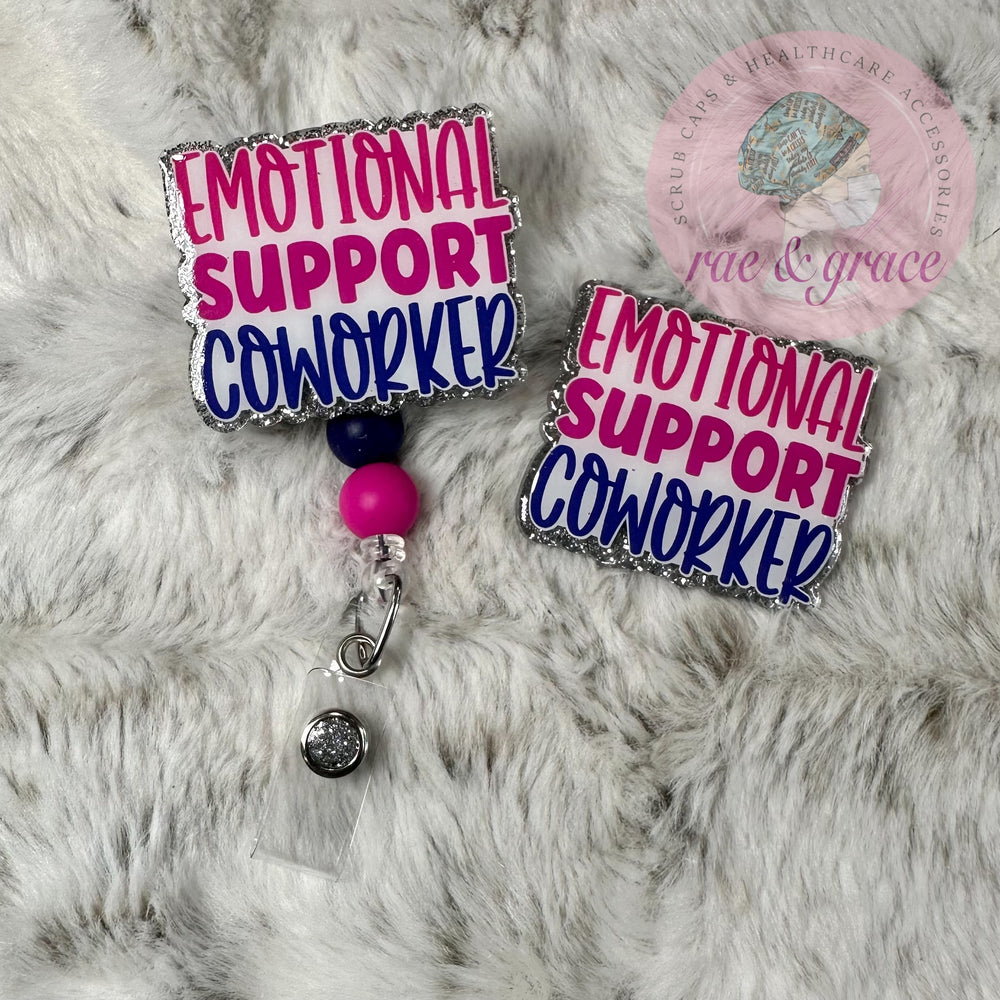 Emotional Support Coworker - Badge Reel