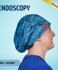 Endoscopy - Scrub Cap - rae & grace - Euro - Accent Top