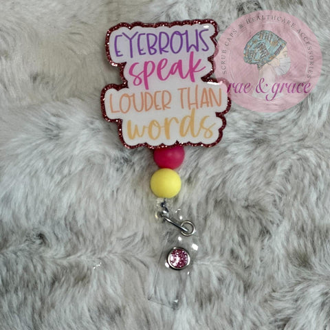 Eyebrows Speak Louder Than Words - Badge Reel