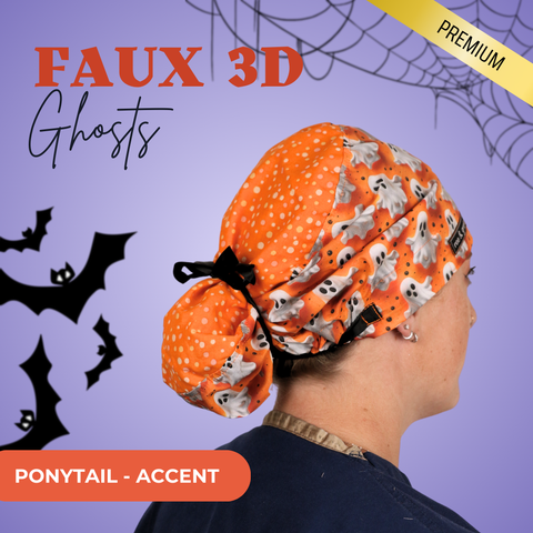 Faux 3D Ghosts