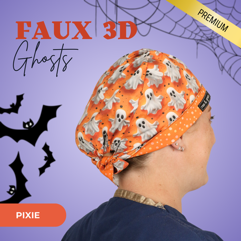 Faux 3D Ghosts