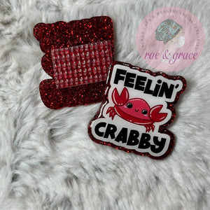 
            
                Load image into Gallery viewer, Feelin&amp;#39; Crabby - Badge Reel
            
        