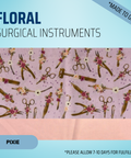 Floral Surgical Instruments - Scrub Cap - rae & grace - Pixie - *Made to order