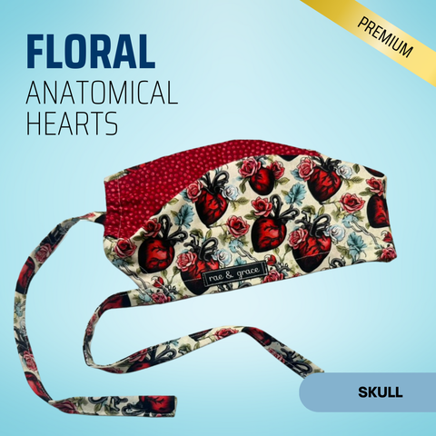 Floral Anatomical Heart