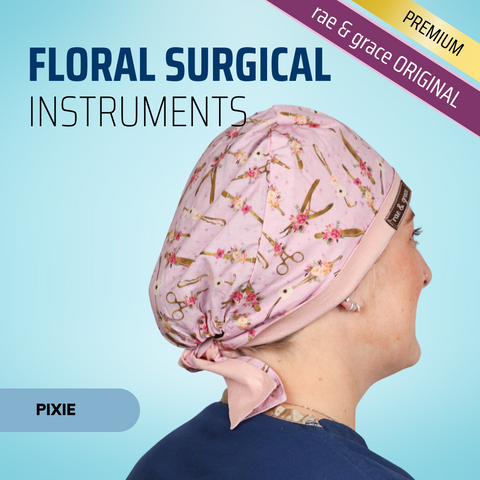 Floral Surgical Instruments