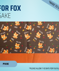 For Fox Sake - Scrub Cap - rae & grace - Pixie - Made to order Please allow 7-10 days for fulfillment.