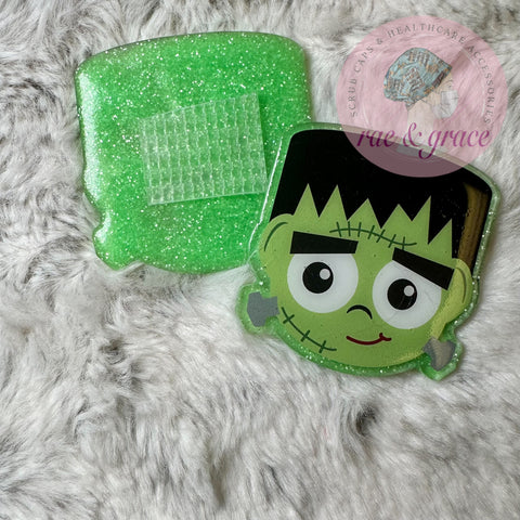 Frankenstein - Glow In The Dark - Badge Reel