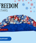 Freedom Stars - Scrub Cap - rae & grace - Bouffant