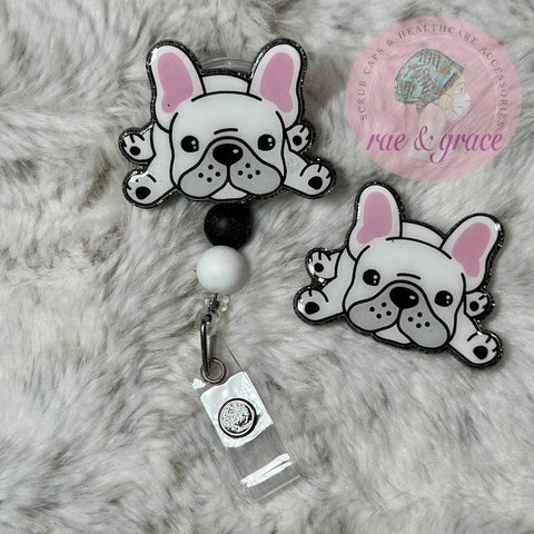 Frenchie - Badge Reel