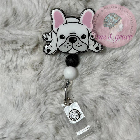 Frenchie - Badge Reel