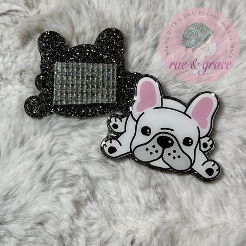 Frenchie - Badge Reel