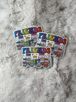 Copy of Friends Medication - Sticker