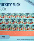 Fuckity Fuck Fuck - Scrub Cap - rae & grace - Pixie - *Made to order