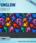 Funglow Forest - Scrub Cap - rae & grace - Pixie - Made to order Please allow 7-10 days for fulfillment.