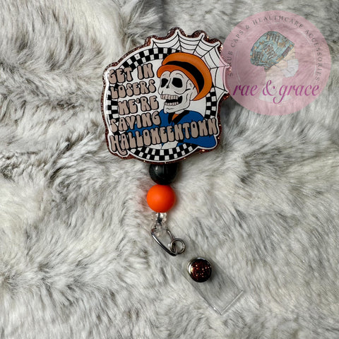 We're Saving Halloweentown - Badge Reel