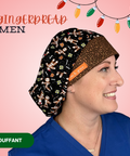 Gingerdread Men - Scrub Cap - rae & grace - Bouffant