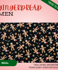Gingerdread Men - Scrub Cap - rae & grace - Skull Cap - Made to order Please allow 7-10 days for fulfillment.