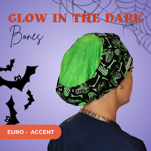 Glow In The Dark Green Bones