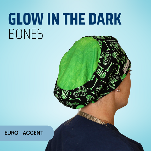 Glow In The Dark Green Bones - rae & grace