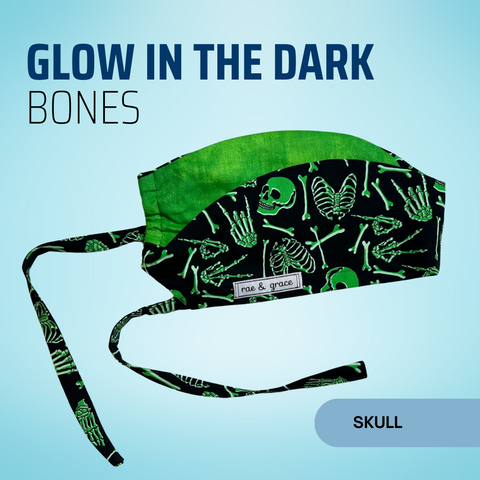 Glow In The Dark Green Bones - rae & grace