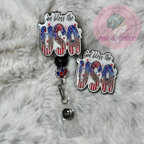 God Bless the USA - Badge Reel