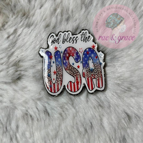 God Bless the USA - Badge Reel