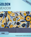 Golden Meadow - Scrub Cap - rae & grace - Pixie - *Made to order