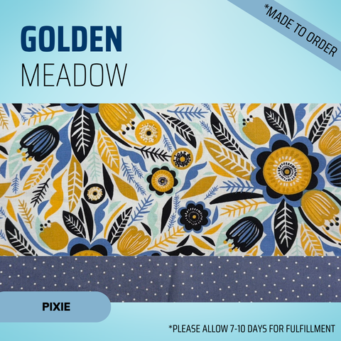Golden Meadow - Scrub Cap - rae & grace - Pixie - *Made to order