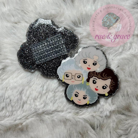 Golden Girls - Badge Reel