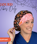 Gourd Vibes Only  - Scrub Cap - rae & grace - Bouffant