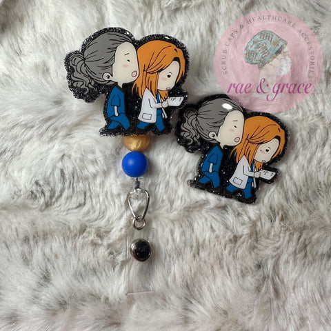 Grey & Yang - Badge Reel