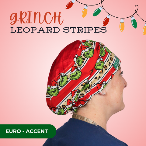 Grinch Leopard Stripe