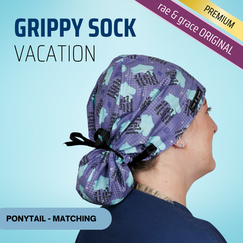 Grippy Sock Vacation