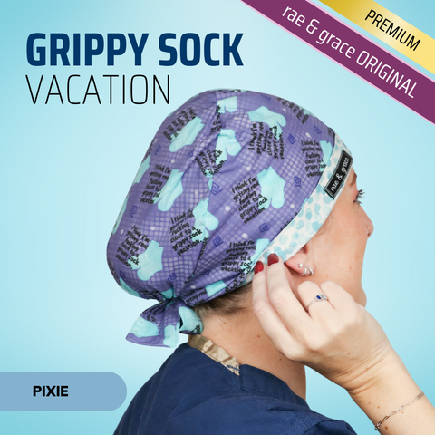 Grippy Sock Vacation