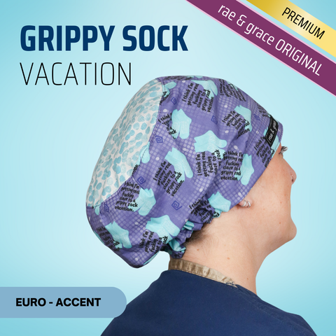 Grippy Sock Vacation