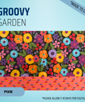 Groovy Garden - Scrub Cap - rae & grace - Pixie - *Made to order