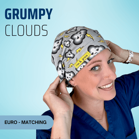 Grumpy Clouds - rae & grace