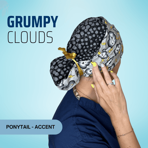 Grumpy Clouds - rae & grace