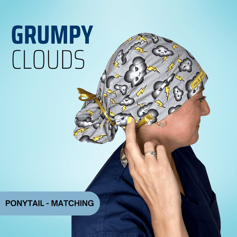 Grumpy Clouds - rae & grace