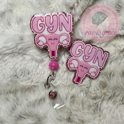 GYN - Badge Reel