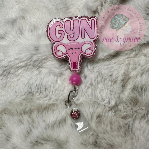 GYN - Badge Reel