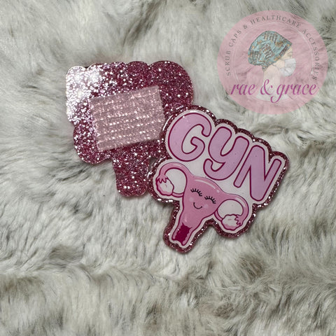 GYN - Badge Reel