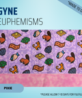 Gyne Euphemisms - Scrub Cap - rae & grace - Pixie - *Made to order