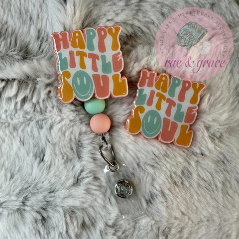 Happy Little Soul - Badge Reel