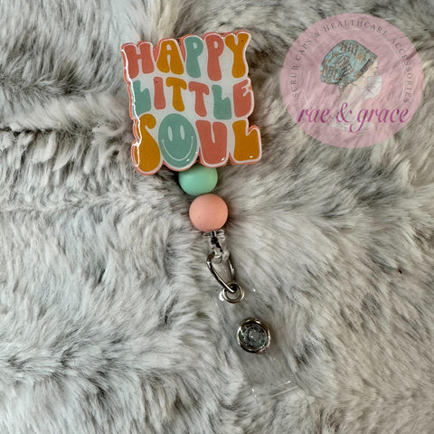 Happy Little Soul - Badge Reel