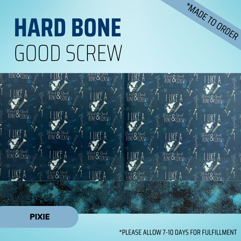 Hard Bone & Good Screw - Scrub Cap - rae & grace - Pixie - *Made to order
