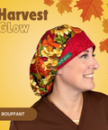 Harvest Glow - Scrub Cap - rae & grace - Bouffant