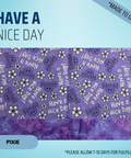 Have A Nice Day - Scrub Cap - rae & grace - Pixie - *Made to order